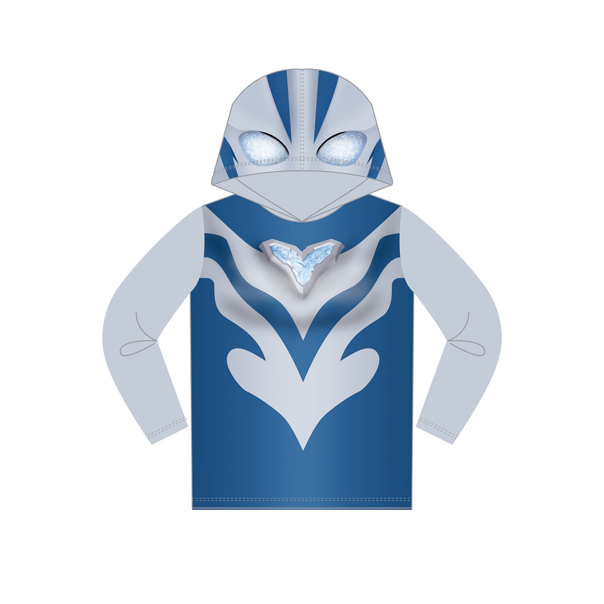 ウルトラマンなりきりパーカー 